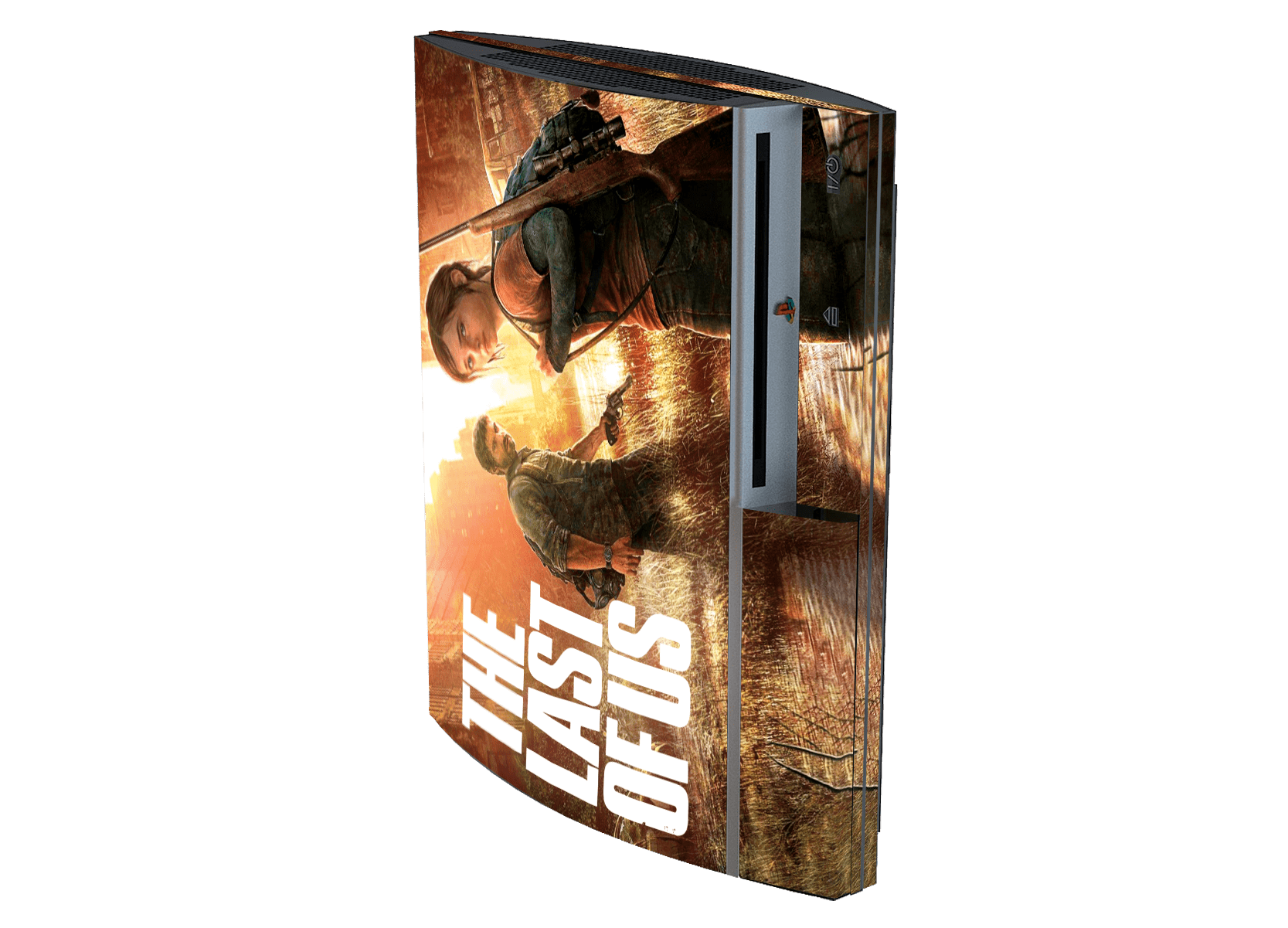 The last of Us 1 PS3 Fat Bundle Skin