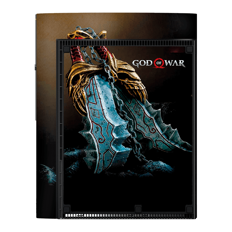 God of War PS3 Super Slim Skin