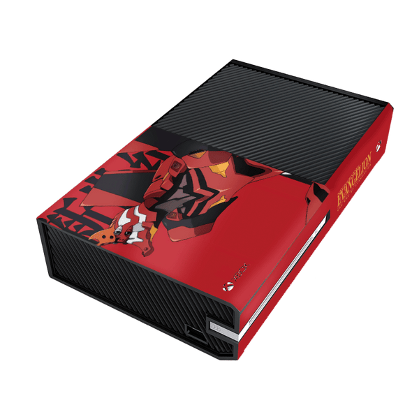Evangelion eva 02 Skin Xbox One Fat