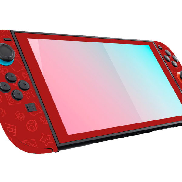 Mario Bros Skin Nintendo Switch 2 (2025)