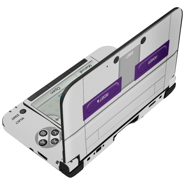SNES Skin Nintendo 3Ds XL (2012)