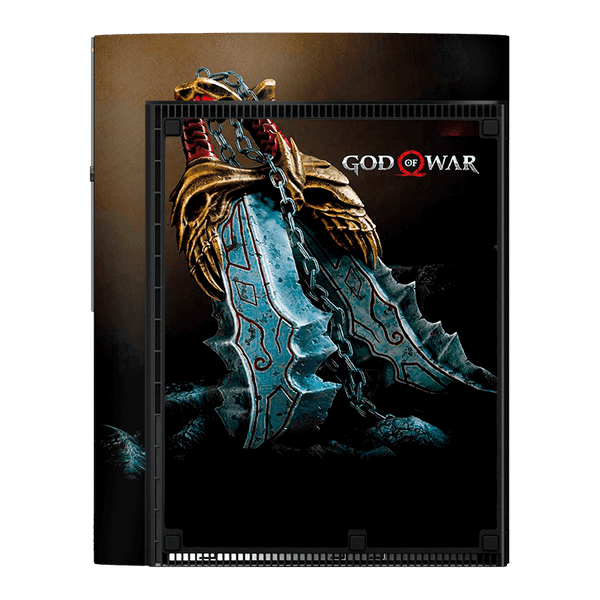 God of War Skin Playstation 3 Super Slim