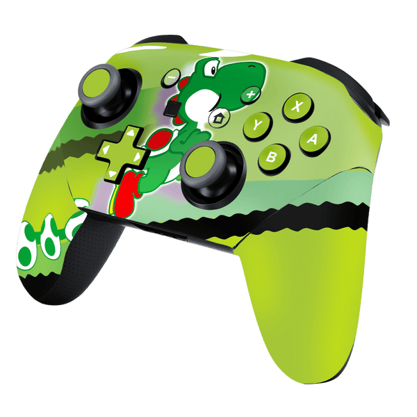 Yoshi Skin Nintendo Switch Pro Controller Xonebrand