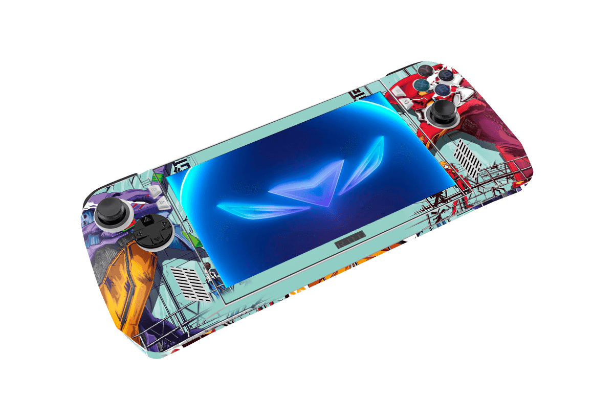 Evangelion Asus Rog Ally Handheld Gaming Computer Skin