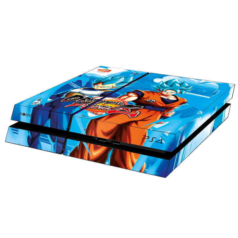 Dragon Ball Z Figther PS4 Fat Bundle Skin