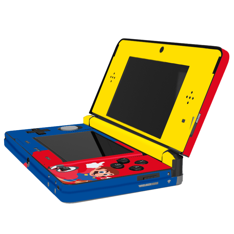 Skin para Nintendo 3Ds edición Mario Odyssey – Xonebrand
