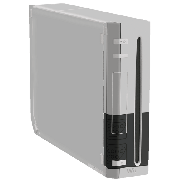 NES Skin Nintendo Wii (2006)