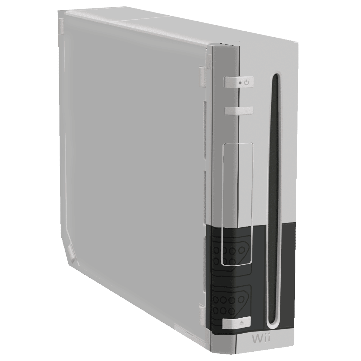 NES Skin Nintendo Wii (2006) Xonebrand
