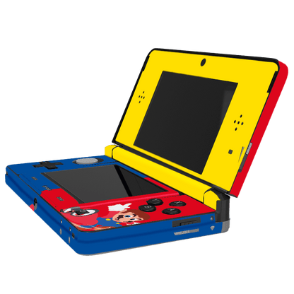 Super Mario Bros Nintendo 3DS Skin