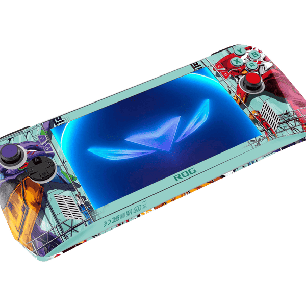 Evangelion Skin Asus Rog Ally Xonebrand