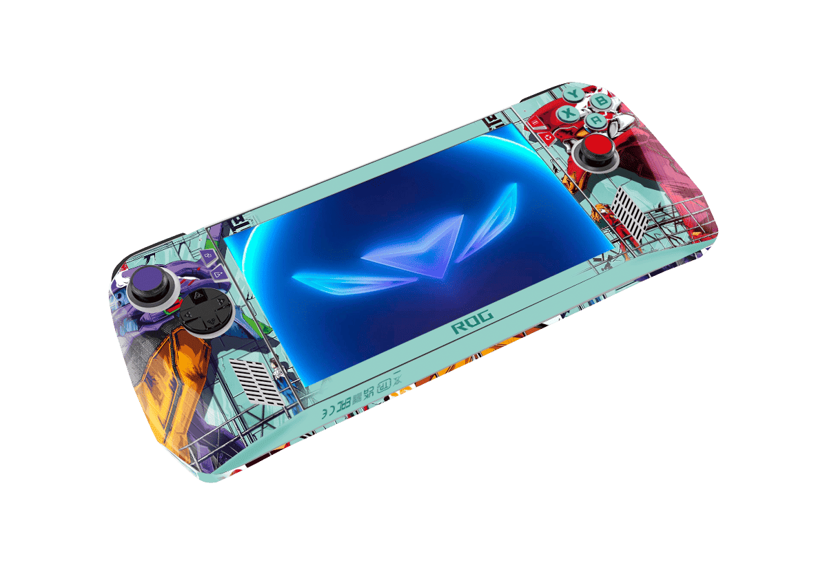 Evangelion Skin Asus Rog Ally Xonebrand