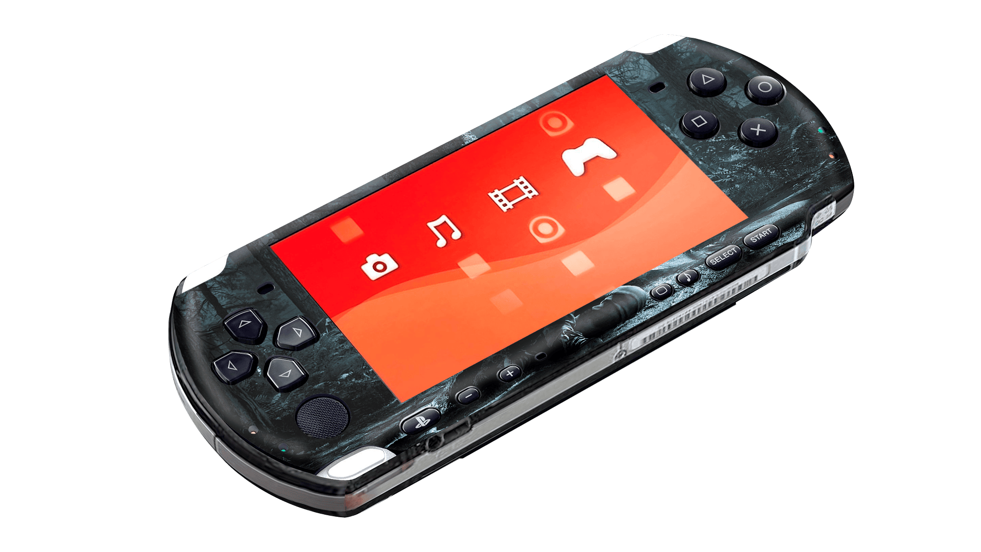 The last of Us II Skin Playstation Portable (PSP)