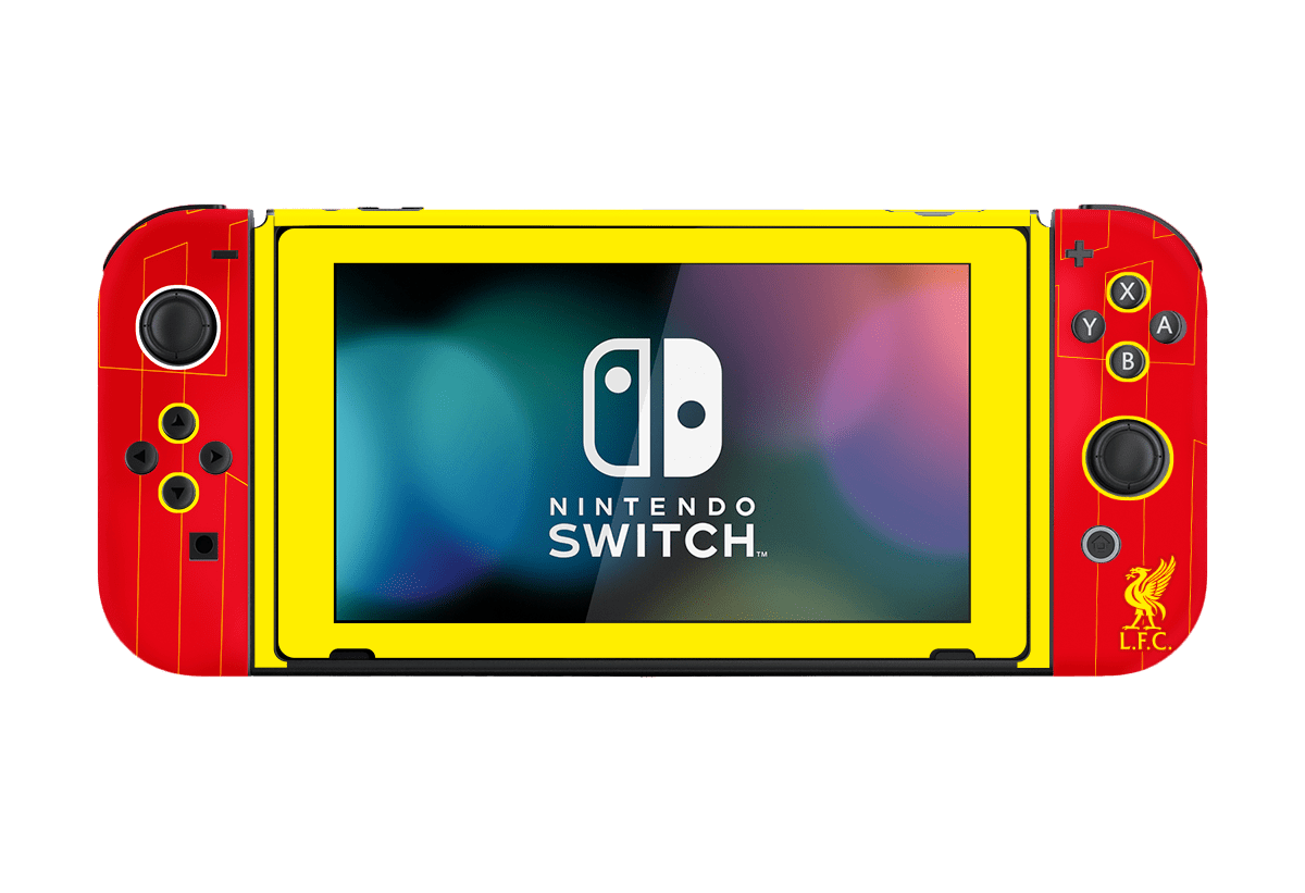 Liverpool F.C Nintendo Switch Skin