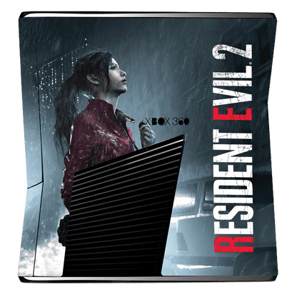 Resident Evil 2 Xbox 360 Slim Bundle Skin