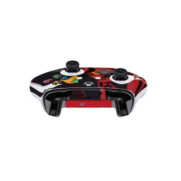 Evangelion eva 02 Skin Xbox One Fat