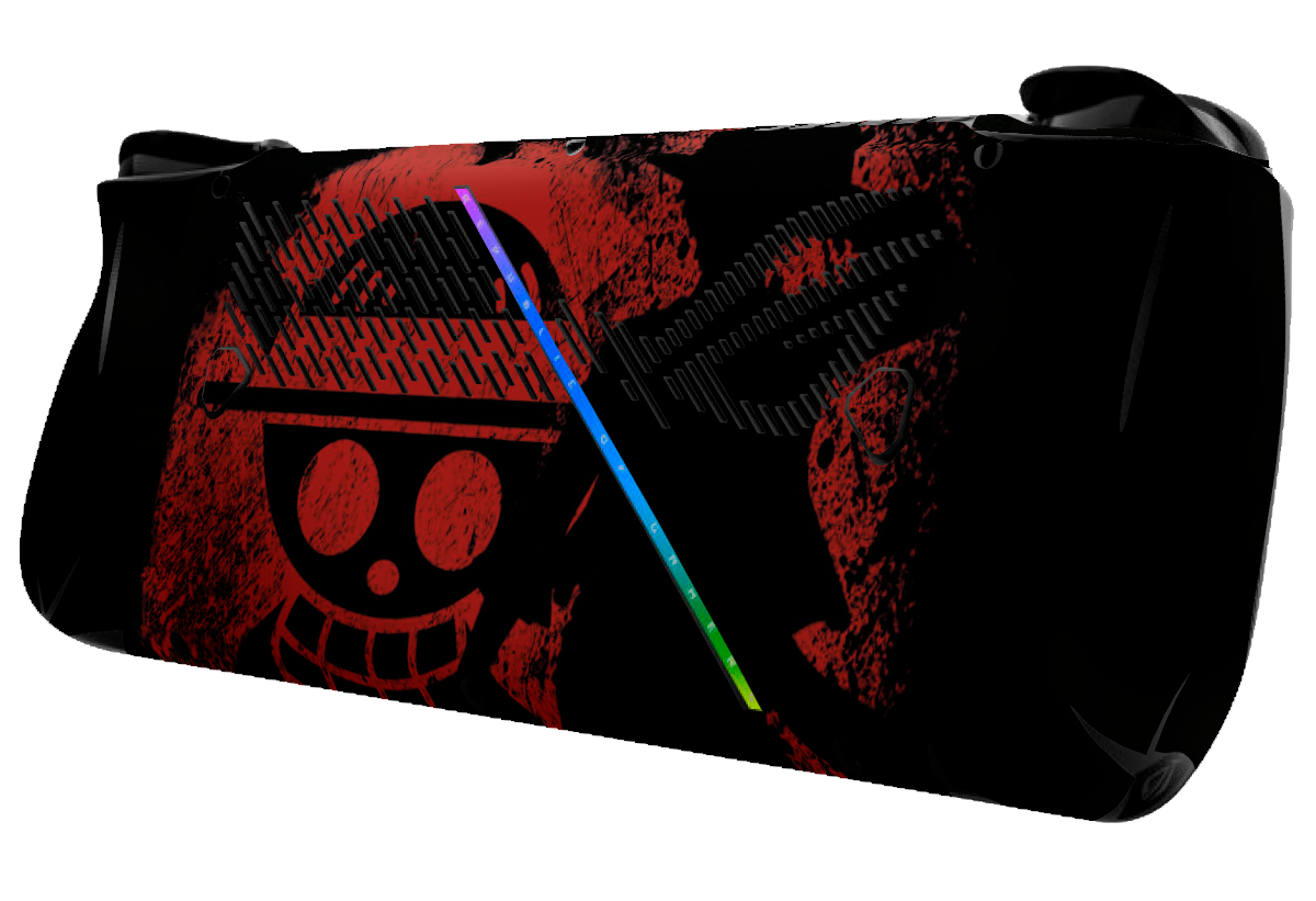 One Piece Asus Rog Ally X Handheld Gaming Computer Skin