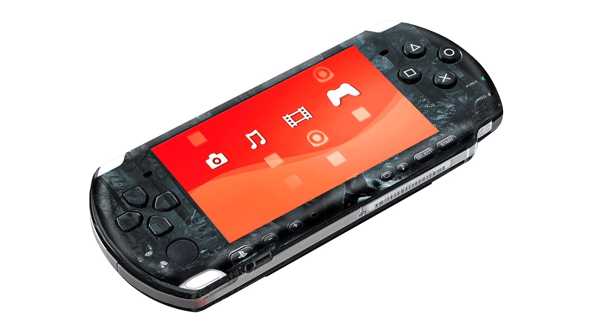 The last of Us II Skin Playstation Portable (PSP) Xonebrand