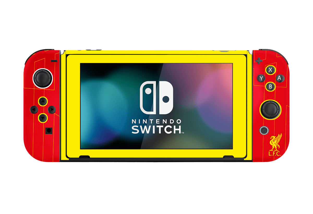 Liverpool Skin Nintendo Switch (2017)