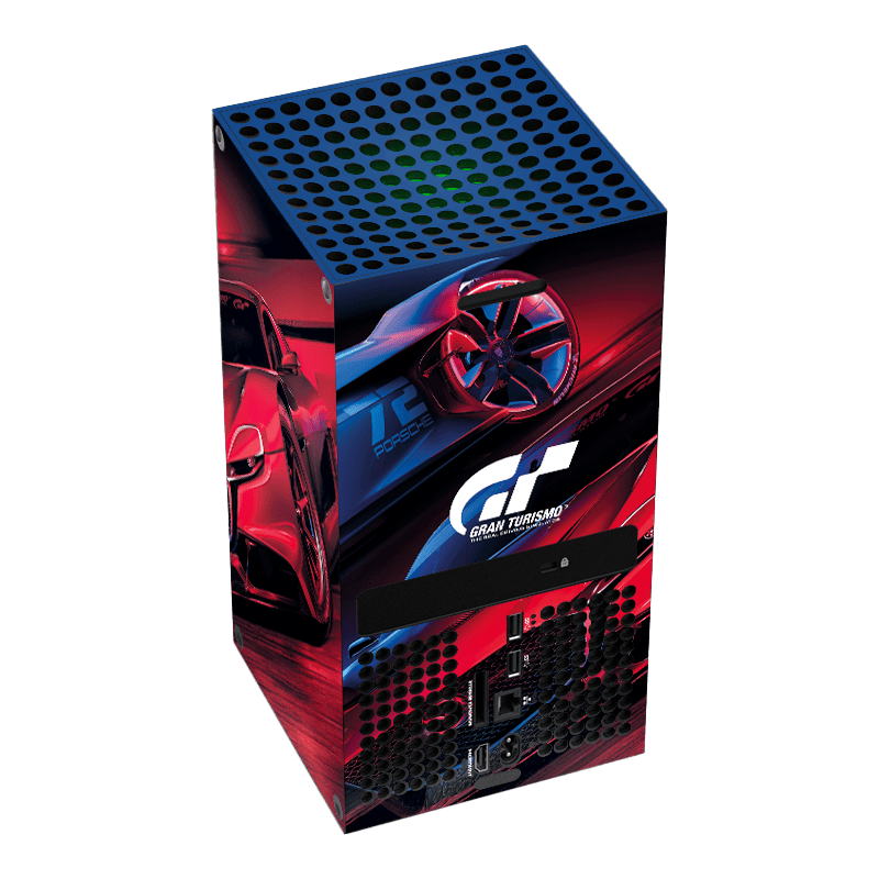 Gran Turismo Xbox Series X Skin Xonebrand