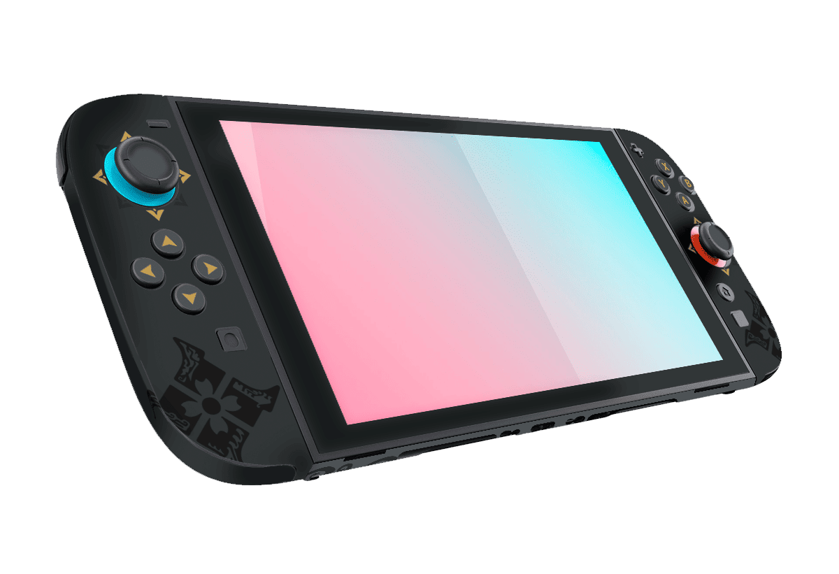 Monster Hunter Skin Nintendo Switch 2 (2025) Xonebrand