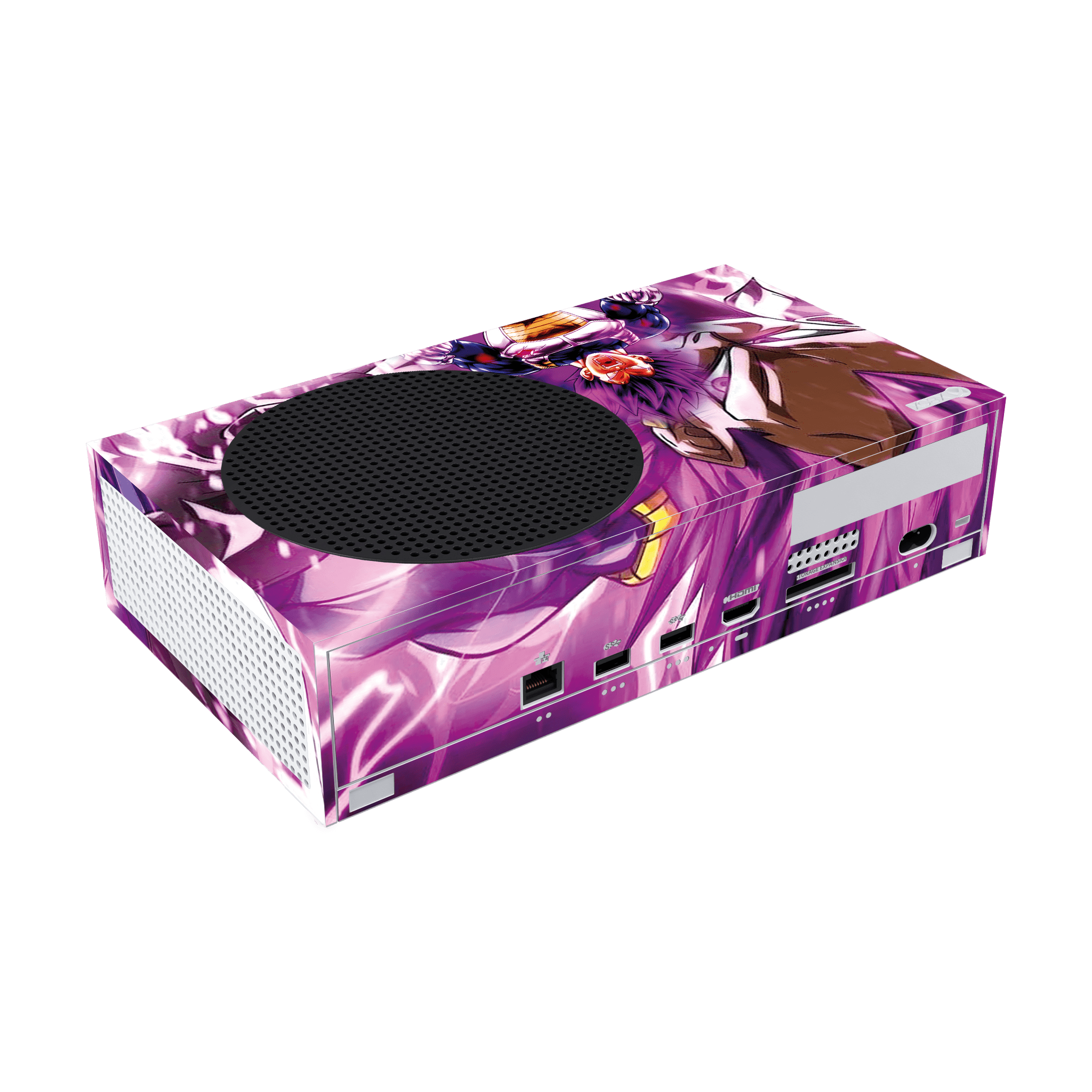 Dragon Ball Vegeta Skin Xbox Series S Xonebrand