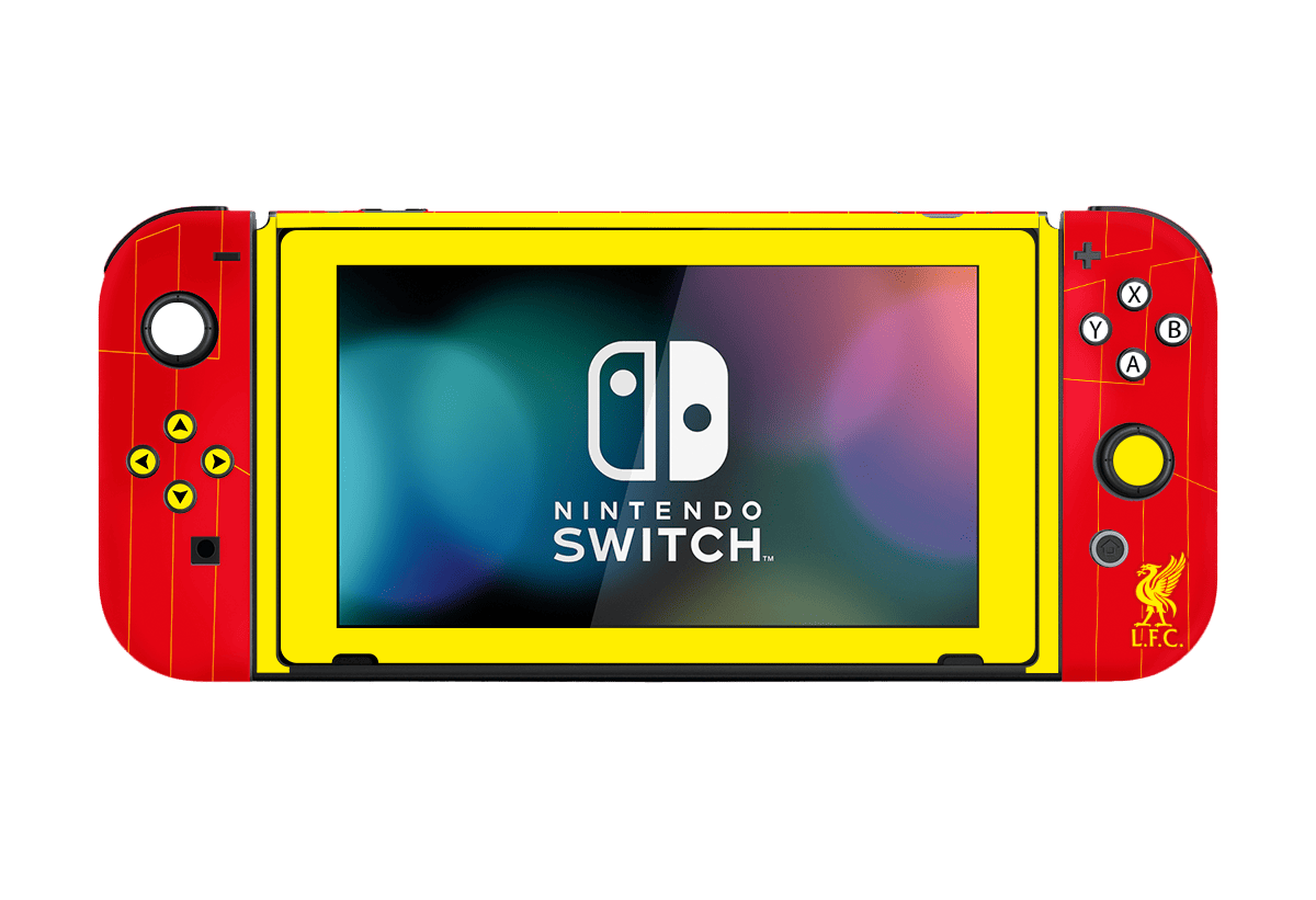Liverpool Skin Nintendo Switch (2017) Xonebrand