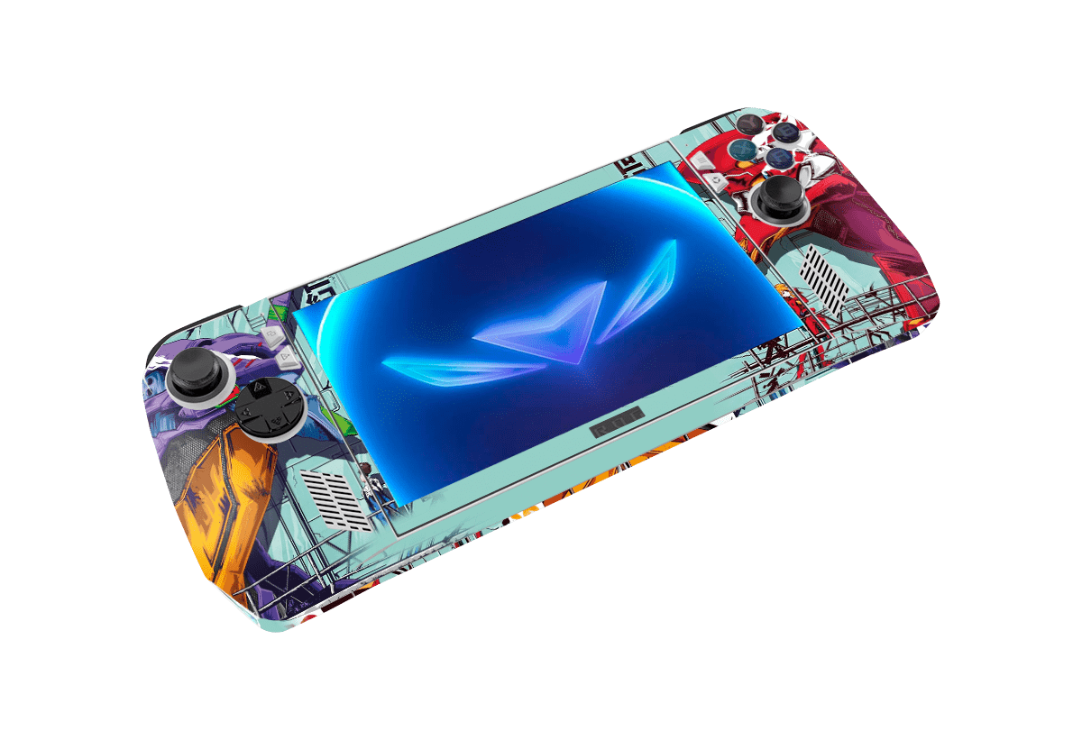 Evangelion Skin Asus Rog Ally