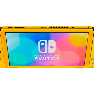 Pokémon Pikachu Nintendo Switch Oled (2021) Skin