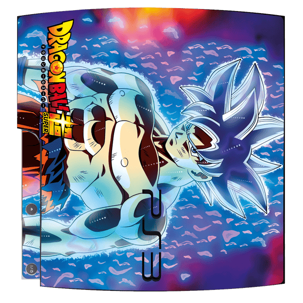 Dragon Ball Goku Super Skin Playstation 3 Slim