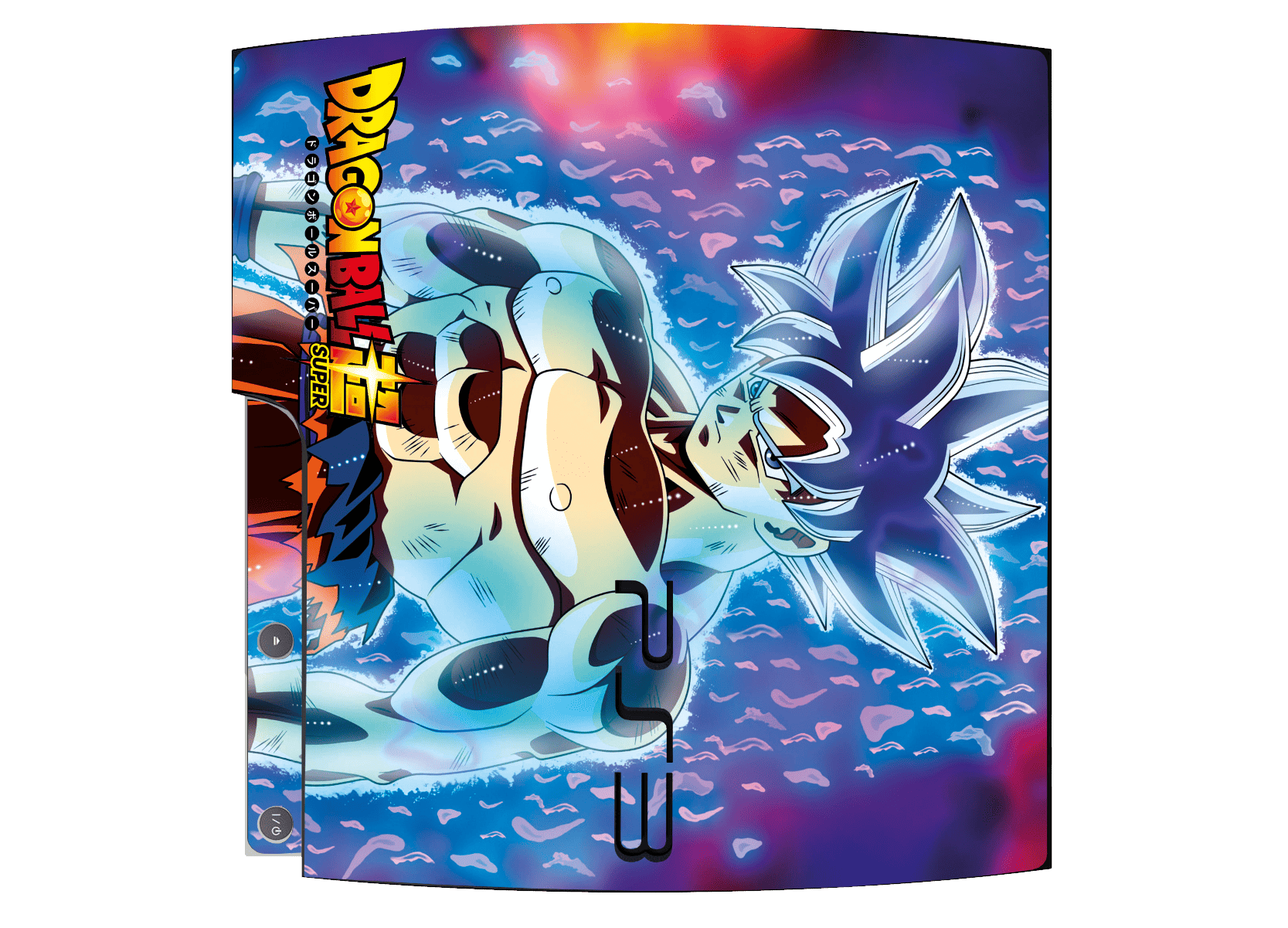 Dragon Ball Goku Super Skin Playstation 3 Slim Xonebrand