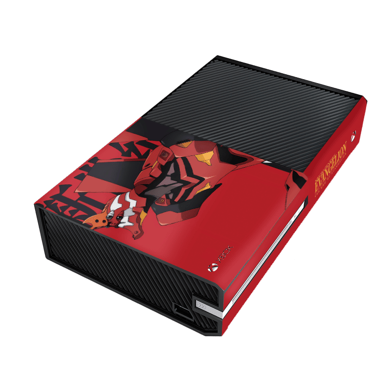 Evangelion Eva-02 Xbox One Bundle Skin