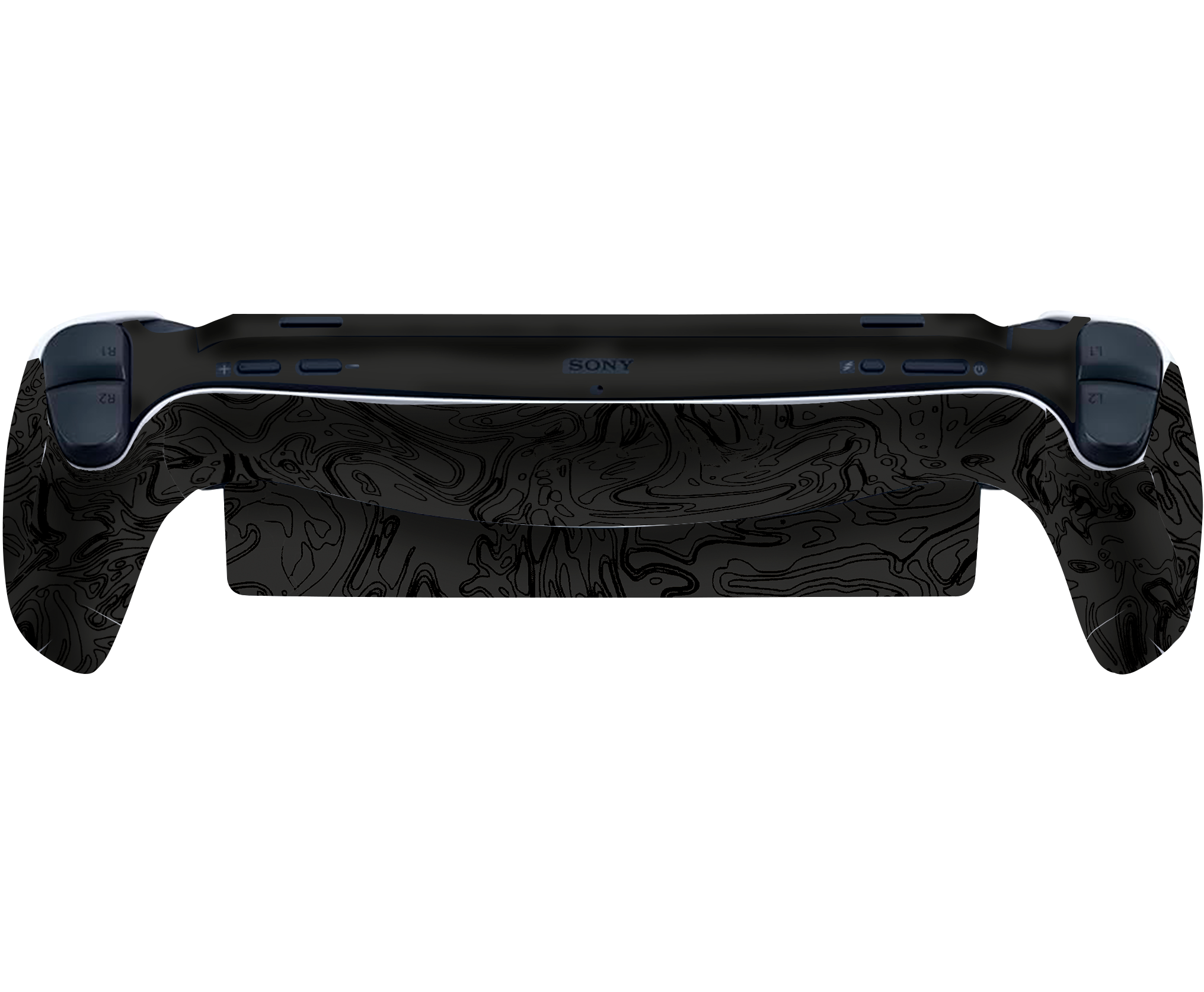 Black Line Skin Playstation Portal Xonebrand