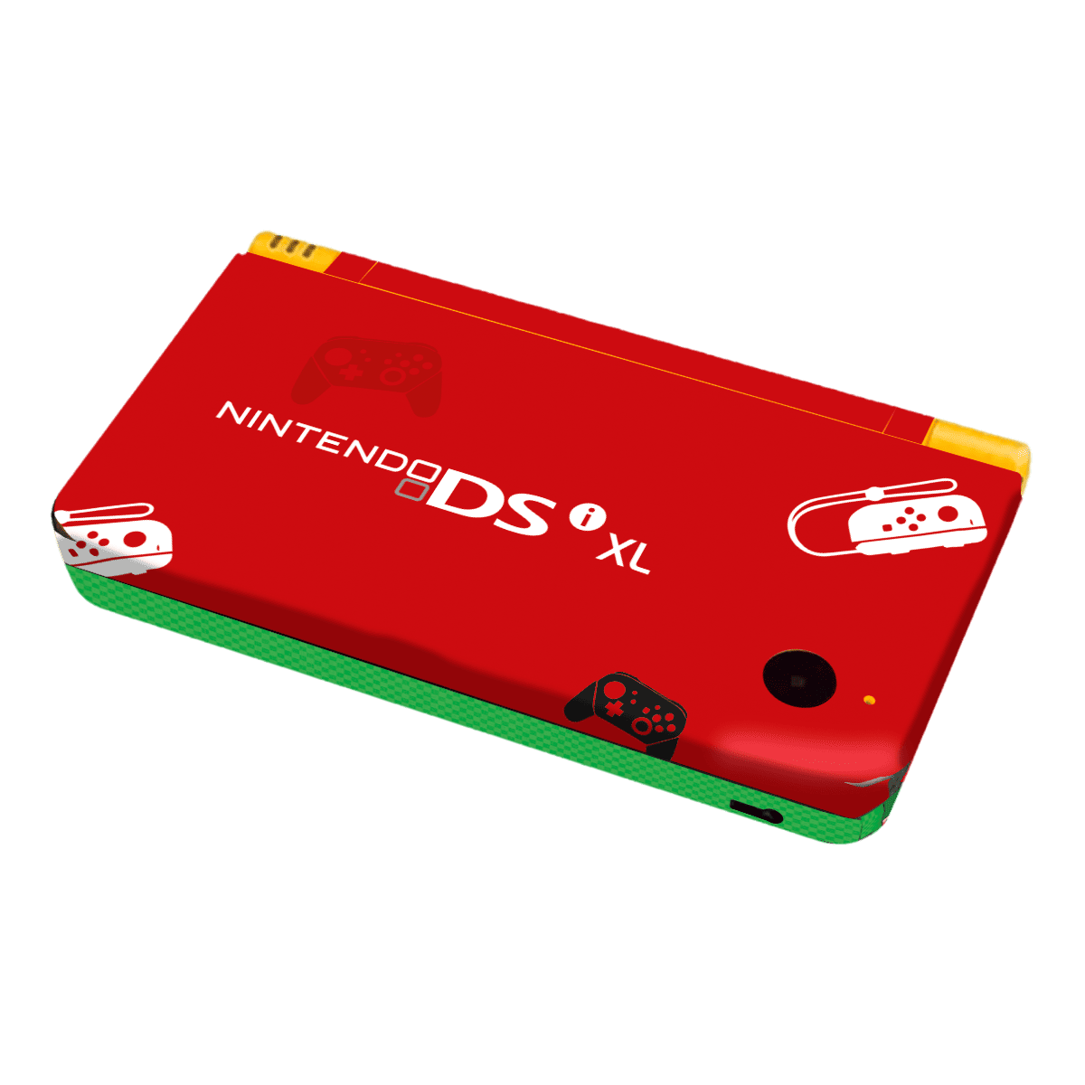 Mario Bros Skin Nintendo DSi XL (2009) Xonebrand