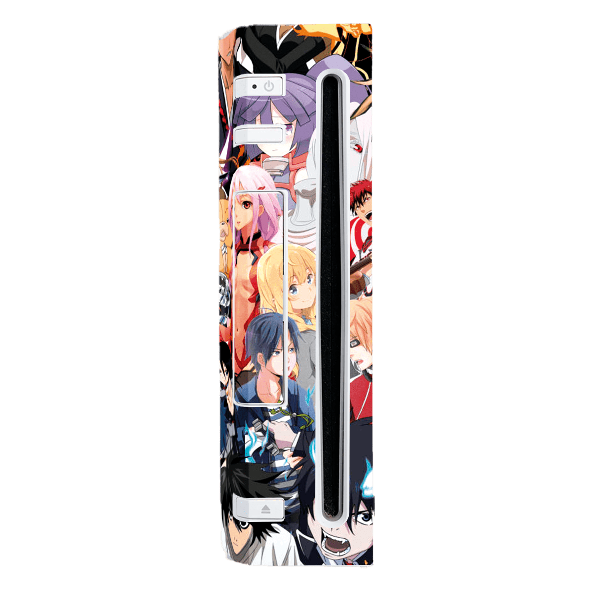 Animes Nintendo Wii Skin