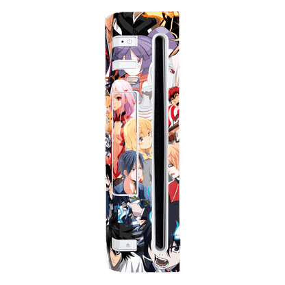 Animes Nintendo Wii Skin