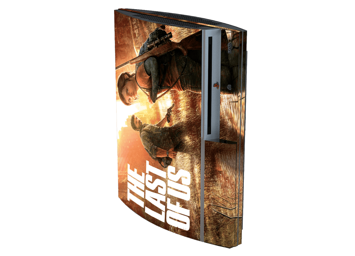 The last of Us I Skin Playstation 3 Fat Xonebrand