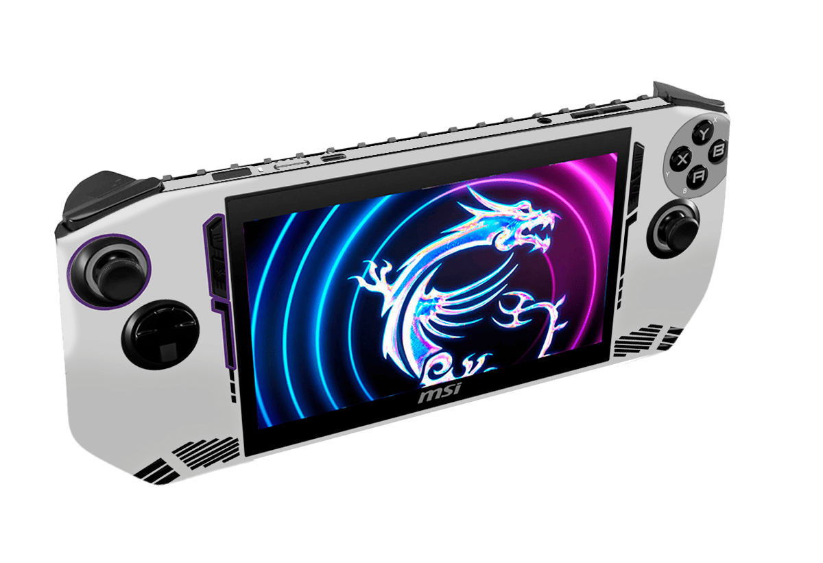 Skin para MSI Claw A1M edición SNES – Xonebrand