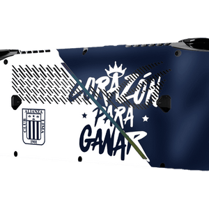 Alianza Lima Asus Rog Ally X Handheld Gaming Computer Skin