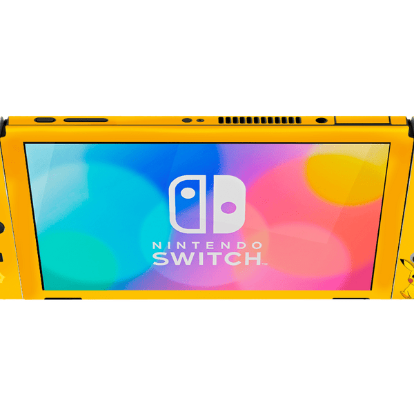 Pokemon Pikachu Skin Nintendo Switch OLED (2021)