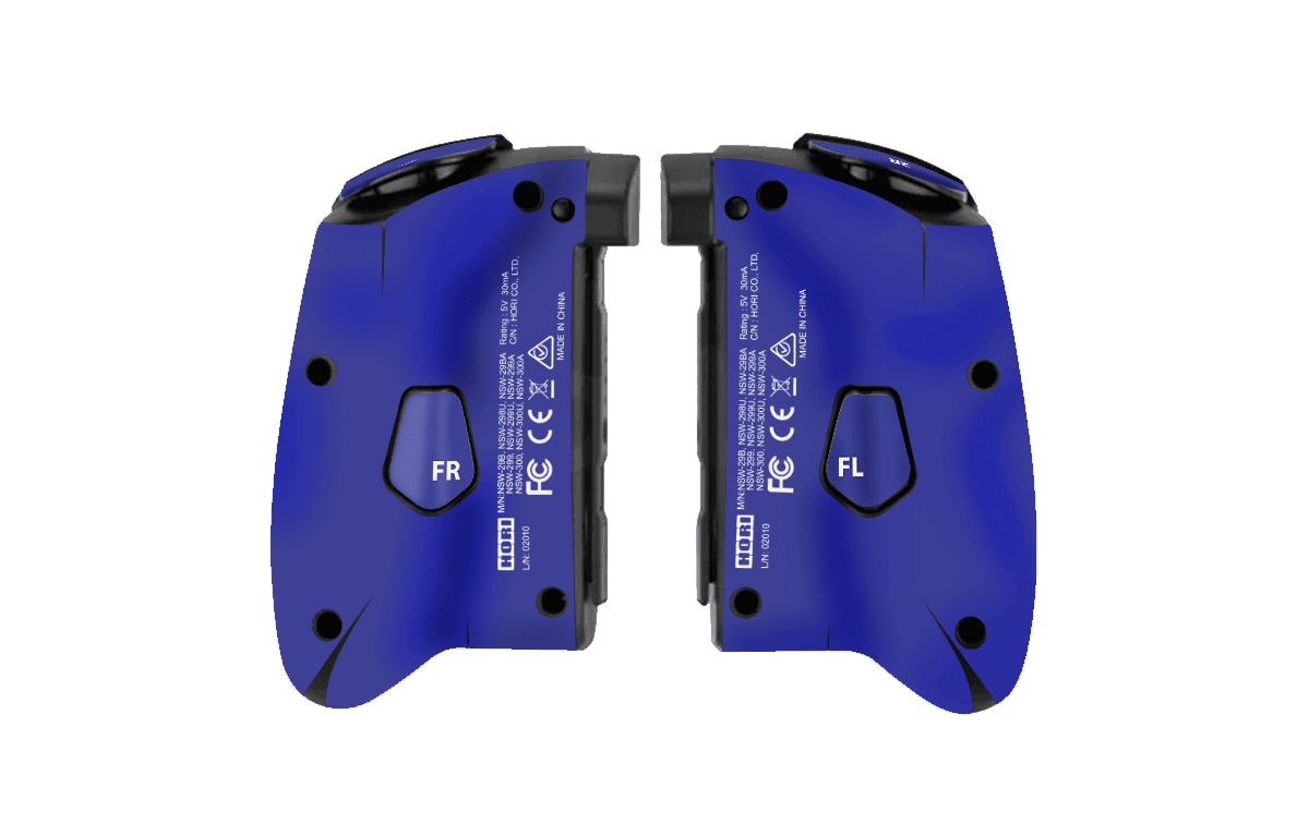 Sonic Nintendo Switch Hori Split Pad Pro Skin Xonebrand