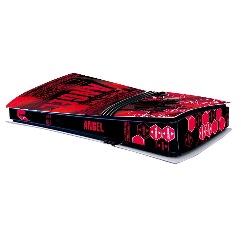 Evangelion Angel PS5 Pro Bundle Skin