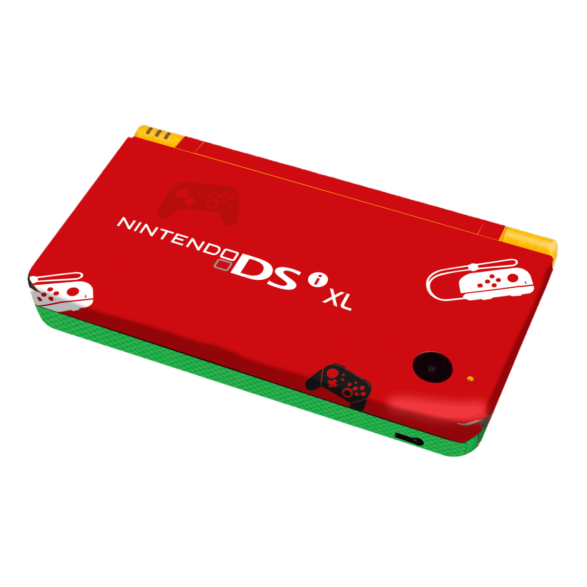 Mario Bros Nintendo DSI XL 2010 Skin