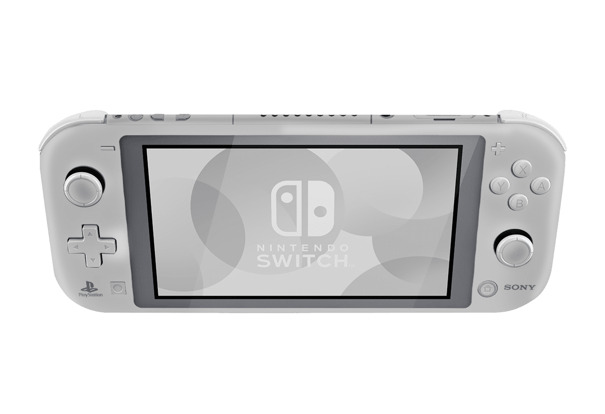 PS Edition Nintendo Switch Lite Skin