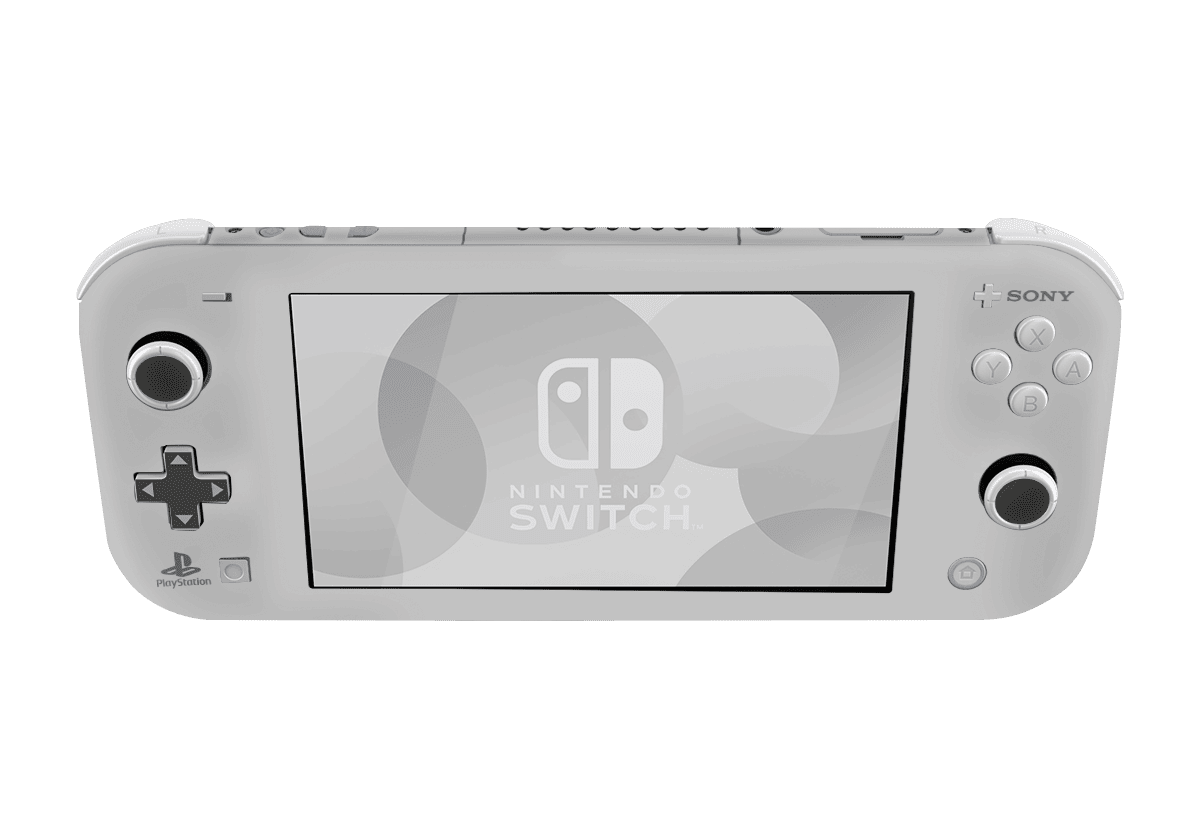 Modelo PS1 Skin Nintendo Switch Lite Xonebrand