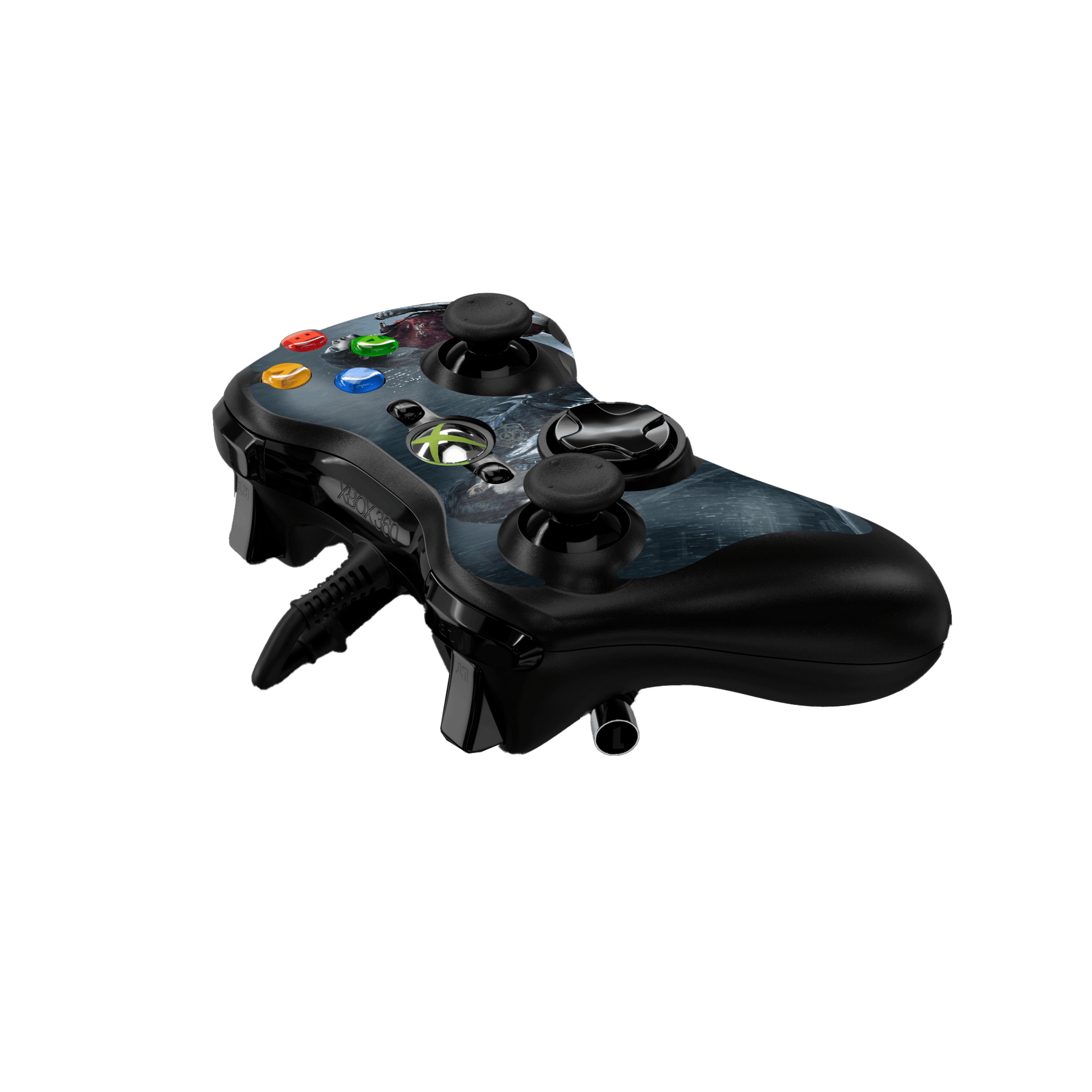 Resident Evil 2 Skin Xbox 360 Slim