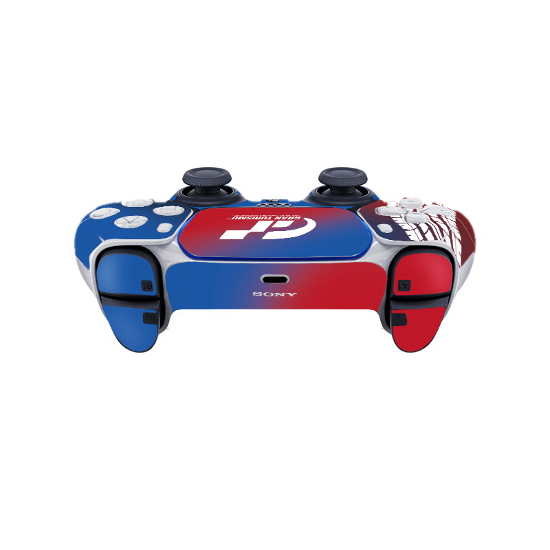 Gran Turismo Skin Playstation 5 DualSense Full Xonebrand