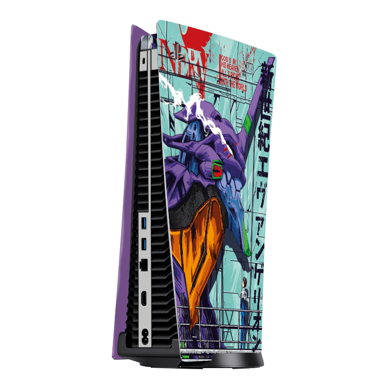 Evangelion PS5 Bundle Skin