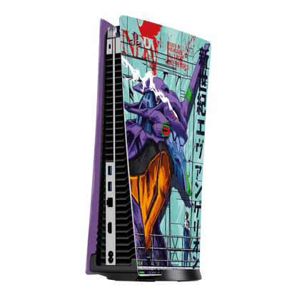 Evangelion PS5 Bundle Skin