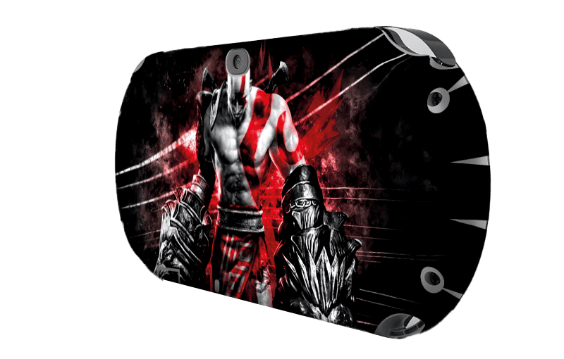 God of War PSVITA Slim Bundle Skin