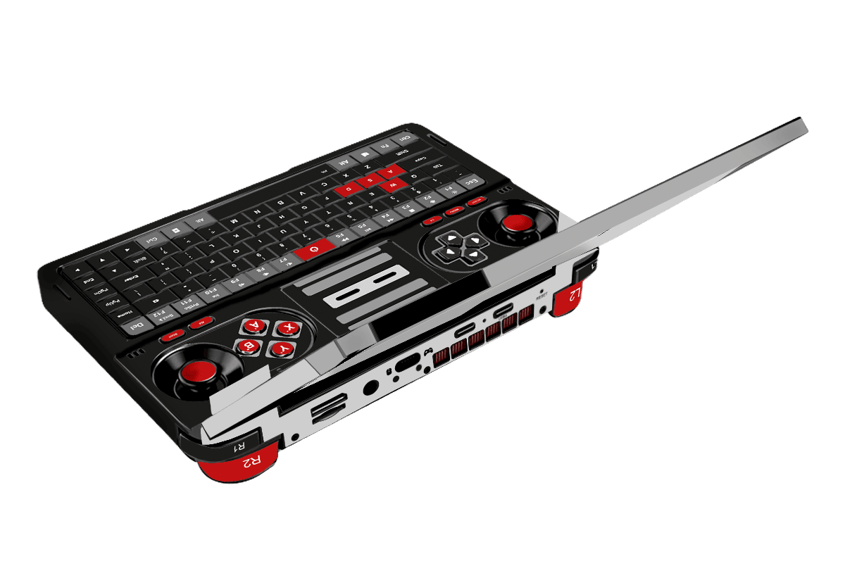 NES GPD Win Mini 2023 Skin Xonebrand